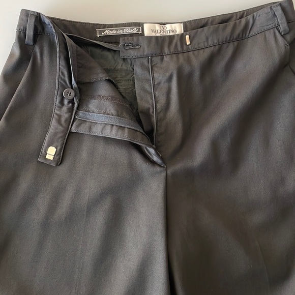 Valentino Miss V Black Pantsuit Size 8 Vintage Valentino - Picture 15 of 16